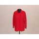 190g Long Sleeve Golf Shirt Red